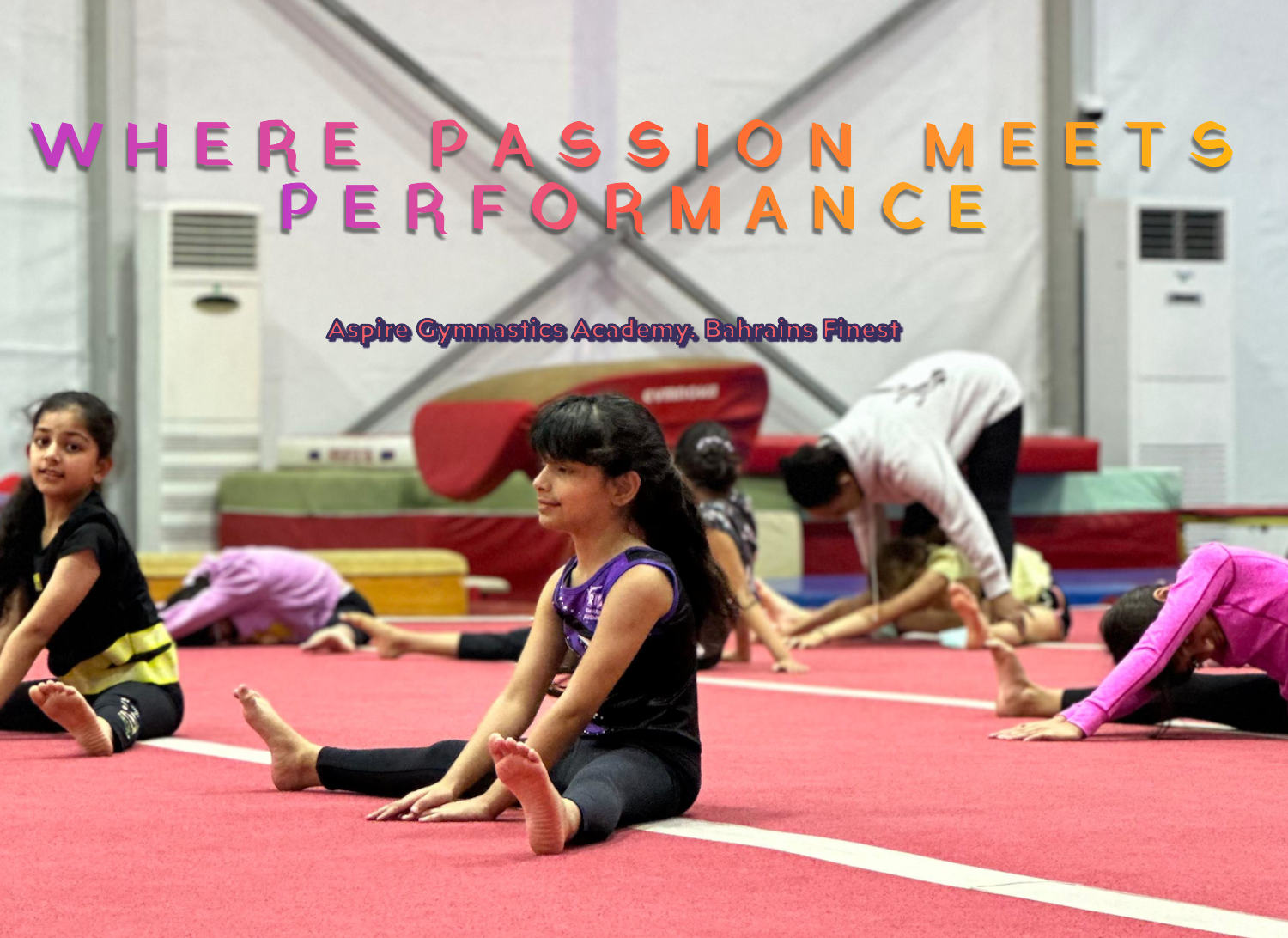 Aspire Gymnastics Academy Bahrain
