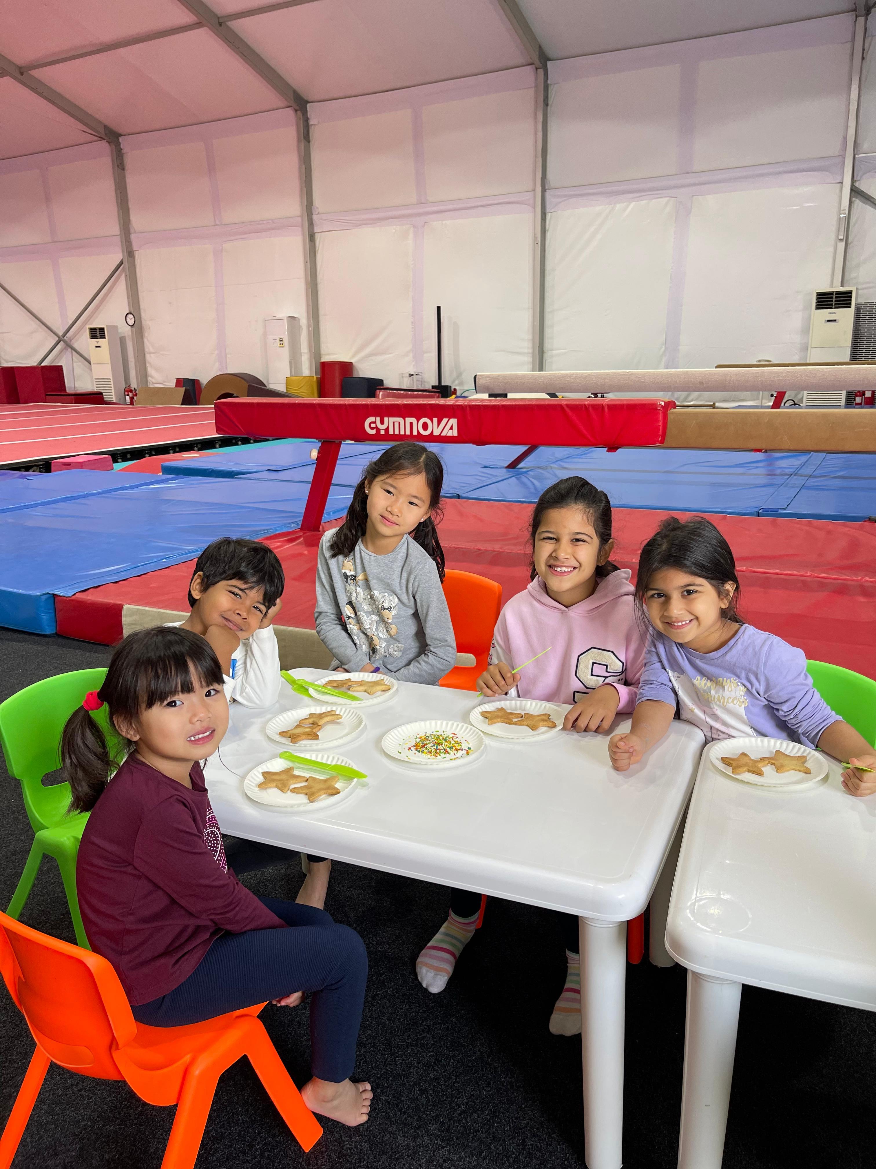 Winter Camp Bahrain. Aspire Gymnastics Academy