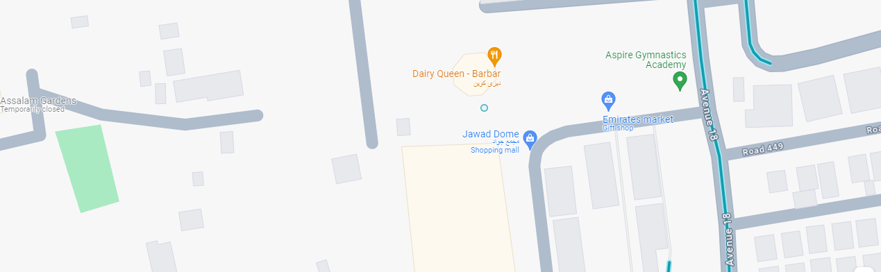 Location Aspire Gymnastics Academy Bahrain