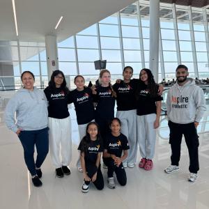 Jump Sports Academy Competition UAE 2025